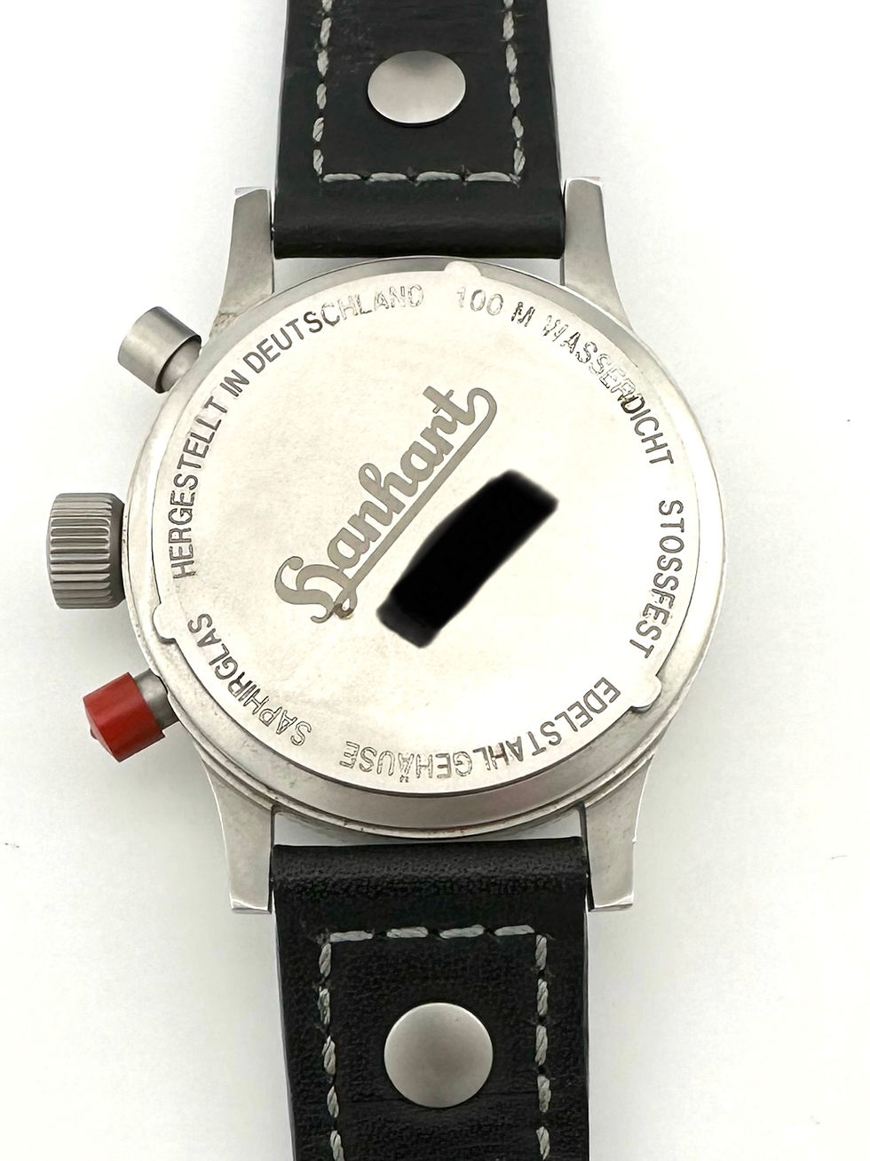 サムネイル： HANHART 702.1101-00 タキテレ クロノグラフ