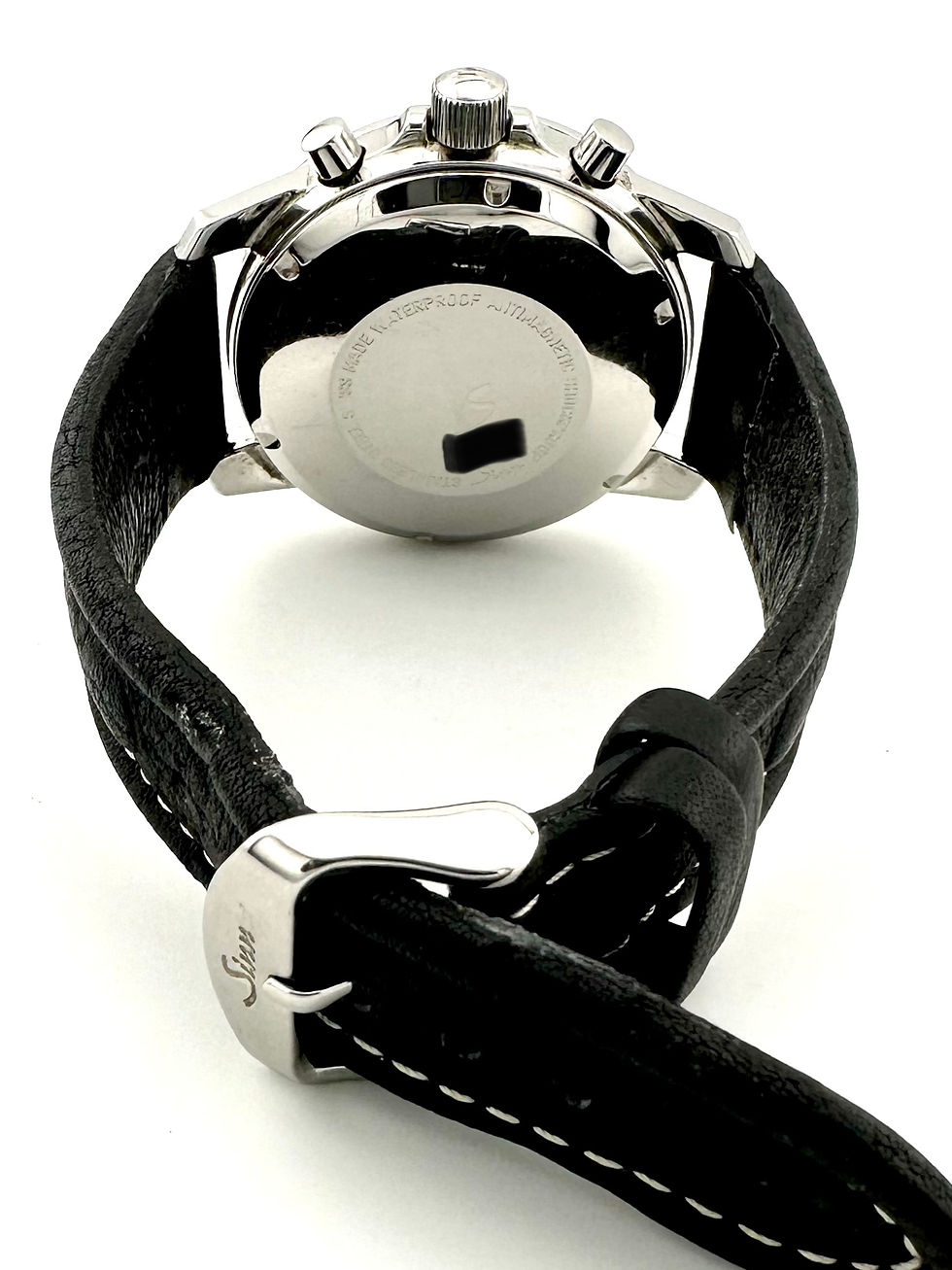 サムネイル： SINN 103.B.AUTO.POL.TY クロノグラフ デイデイト