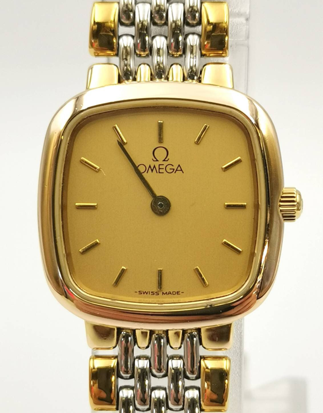 OMEGA  De Ville  スクエア　コンビ