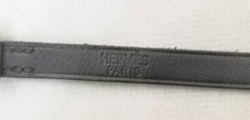Thumbnail: HERMES ブレス エルメス レザー
