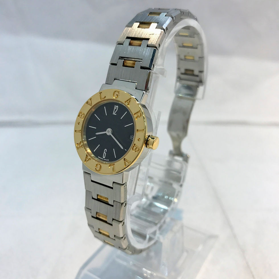 Thumbnail: BVLGARI		BB23SGD　ブルガリブルガリ K18YG コンビ