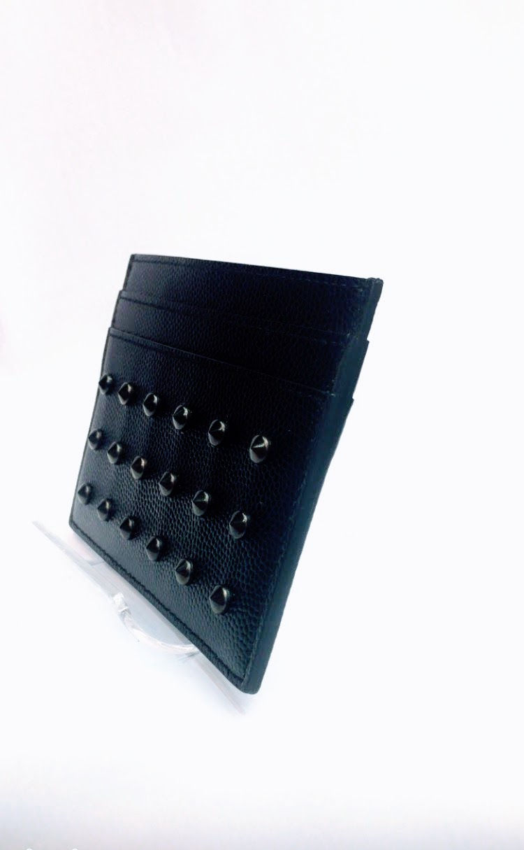サムネイル： SAINT LAURENT	スタッズカードケース