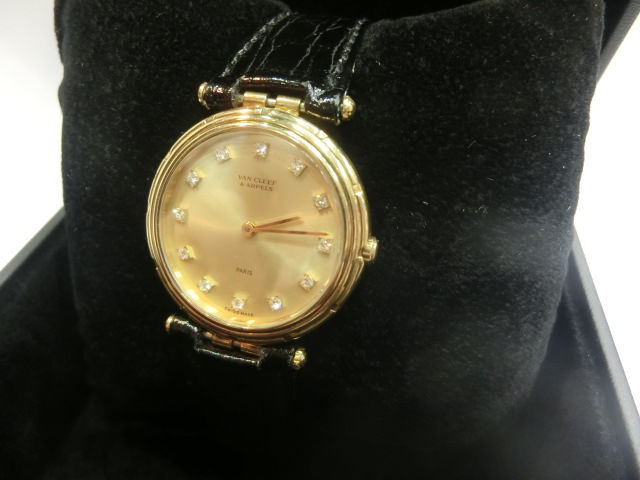 サムネイル： VAN CLEEF＆ARPELS　K18YG12Pダイヤ