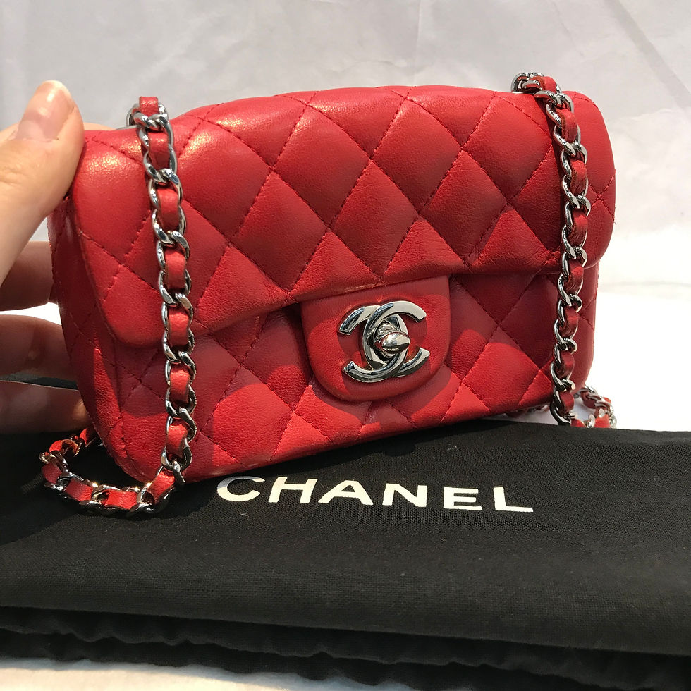 Thumbnail: CHANEL　ミニチェーンショルダー