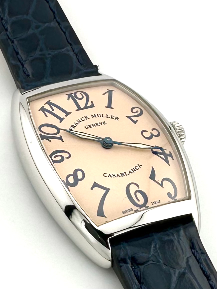 サムネイル： FRANCK MULLER 2852 カサブランカ