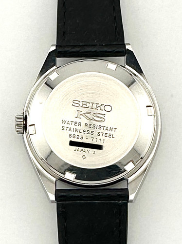 a*a様 【稼動】セイコー キングセイコー KS 5625-7111 自動巻 KING SEIKO キングセイコー 5625-7111 56KS ハイビート デイト 1973年