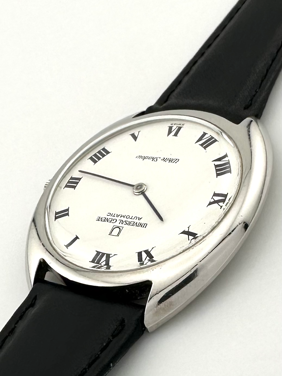 サムネイル： UNIVERSAL GENEVE 866101 ホワイトシャドウ ローマ