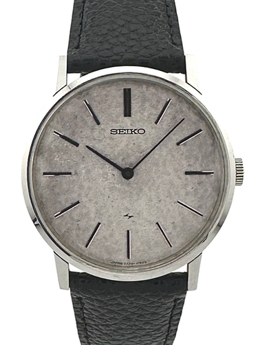 SEIKO セイコー 2220-0430 シャリオ 和紙風文字盤 1977年製 手巻き