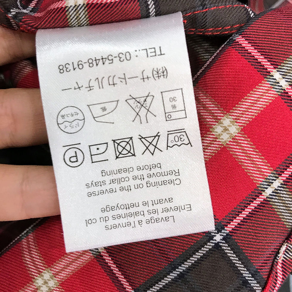 サムネイル： GIVENCHY　襟スターチェックシャツ　38