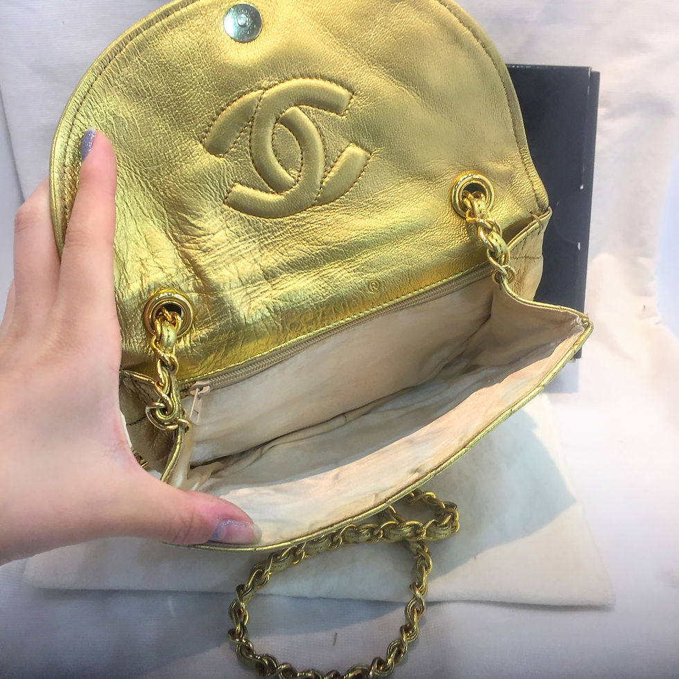 Thumbnail: CHANEL　カメリアチェーンショルダーバッグ