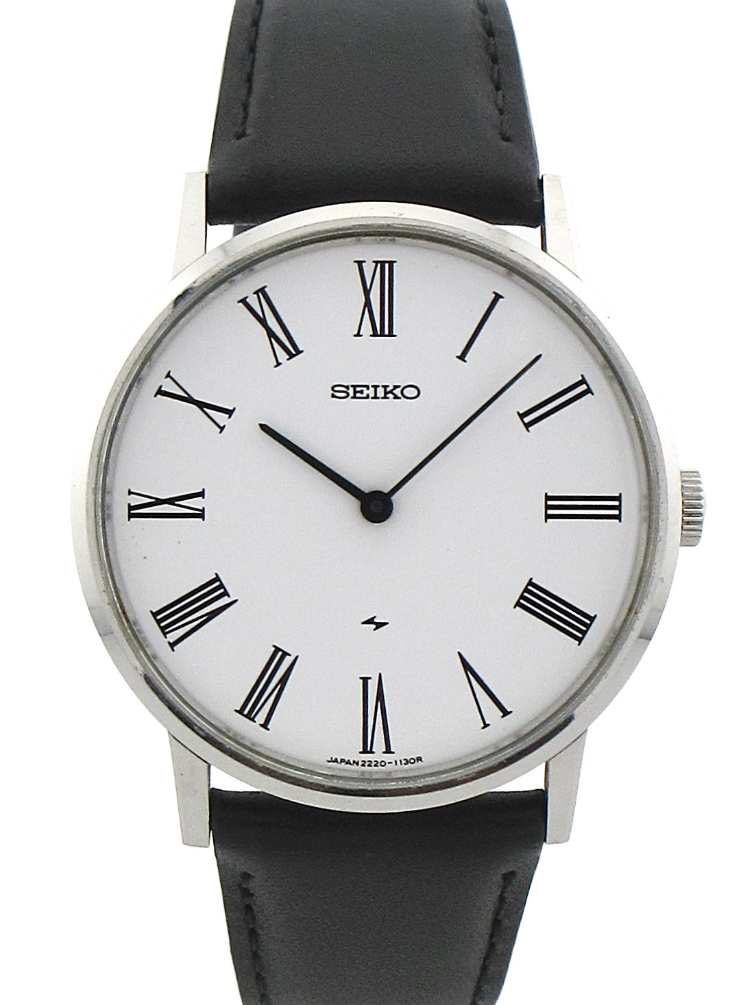 SEIKO セイコー 2220-0430 Chariot シャリオ ローマ数字 1977年製