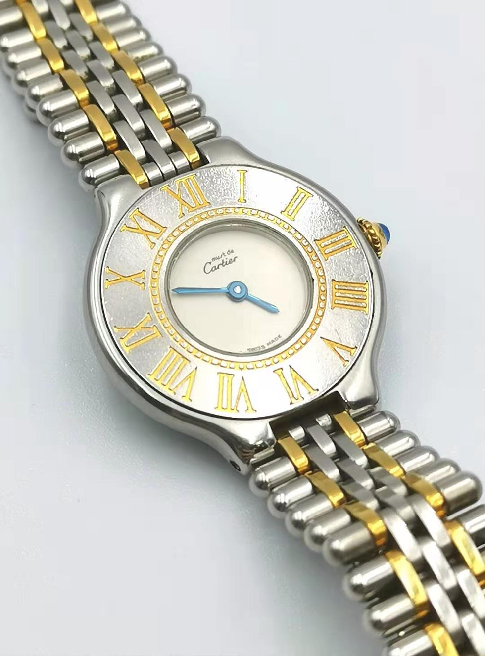 サムネイル： Cartier  カルティエ  マスト21 クォーツ 時計