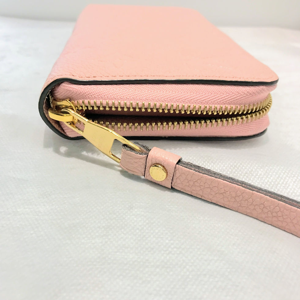 サムネイル： LOUIS VUITTON	M64090 ジッピーウォレット　モノグラムアンプラ