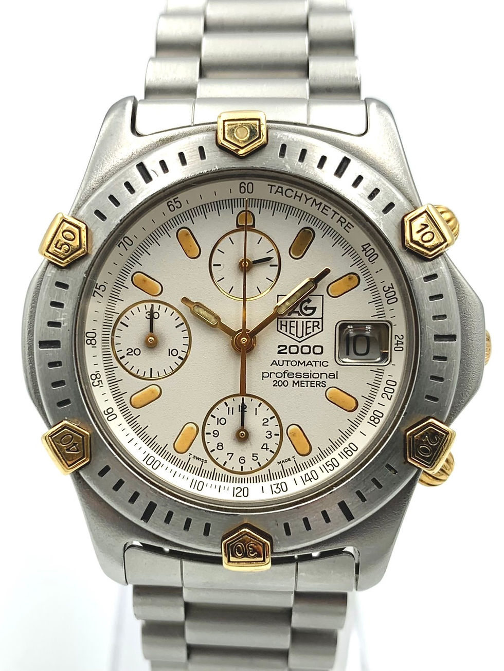 TAGHEUER 165.806 プロフェッショナル2000 クロノグラフ