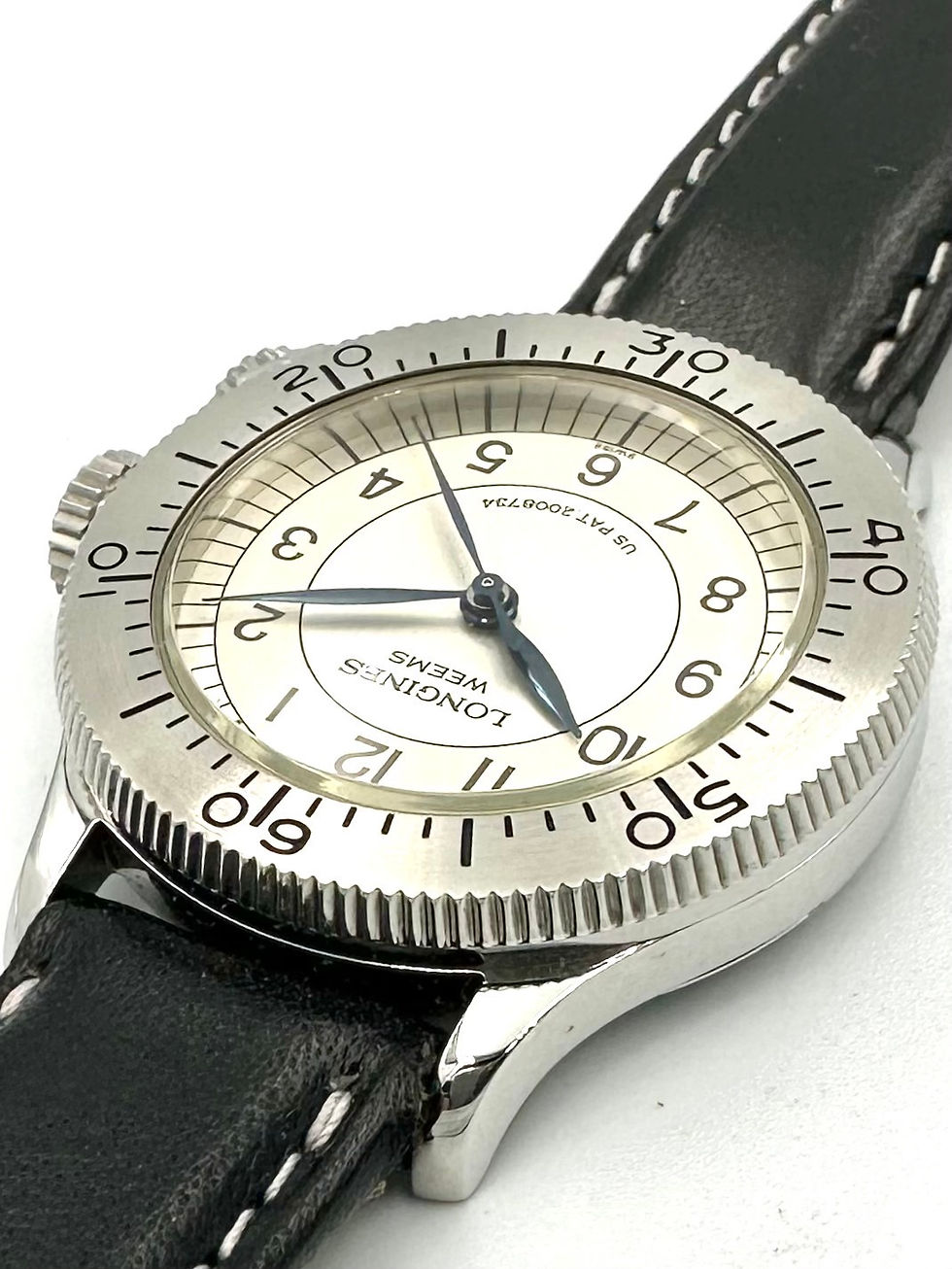 Thumbnail: LONGINES L2.606.4 ウィームス パイロット 限定 