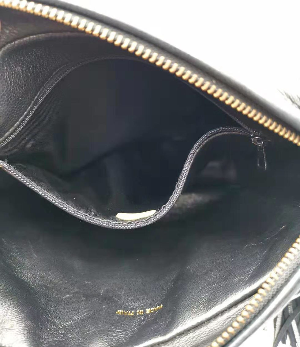 Thumbnail: CHANEL シャネル フリンジフラップチェーンショルダー バッグ
