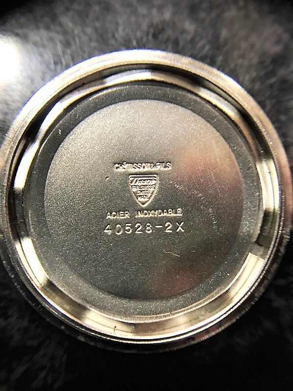 サムネイル： TISSOT 40528-2X PR516 レマニア872 クロノグラフ