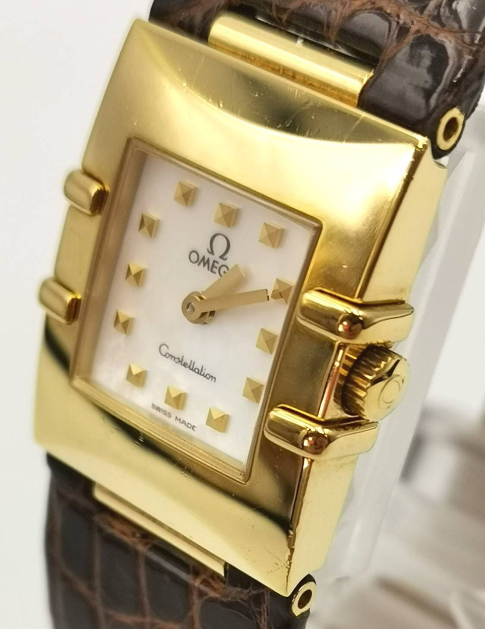 サムネイル： OMEGA  1631.77  K18YG  コンステレーションクアドラ