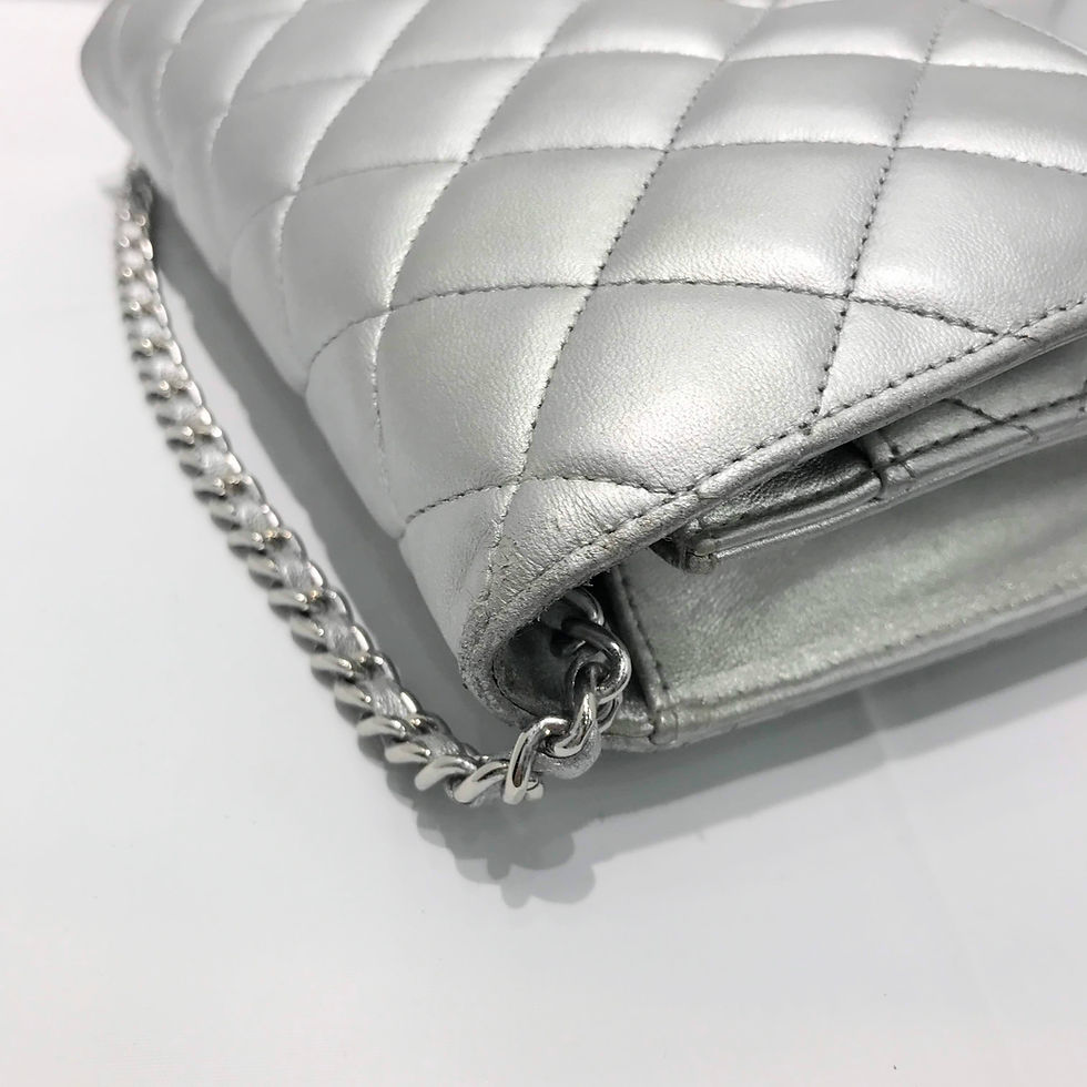 Thumbnail: CHANEL	チェーンウォレット　マトラッセ