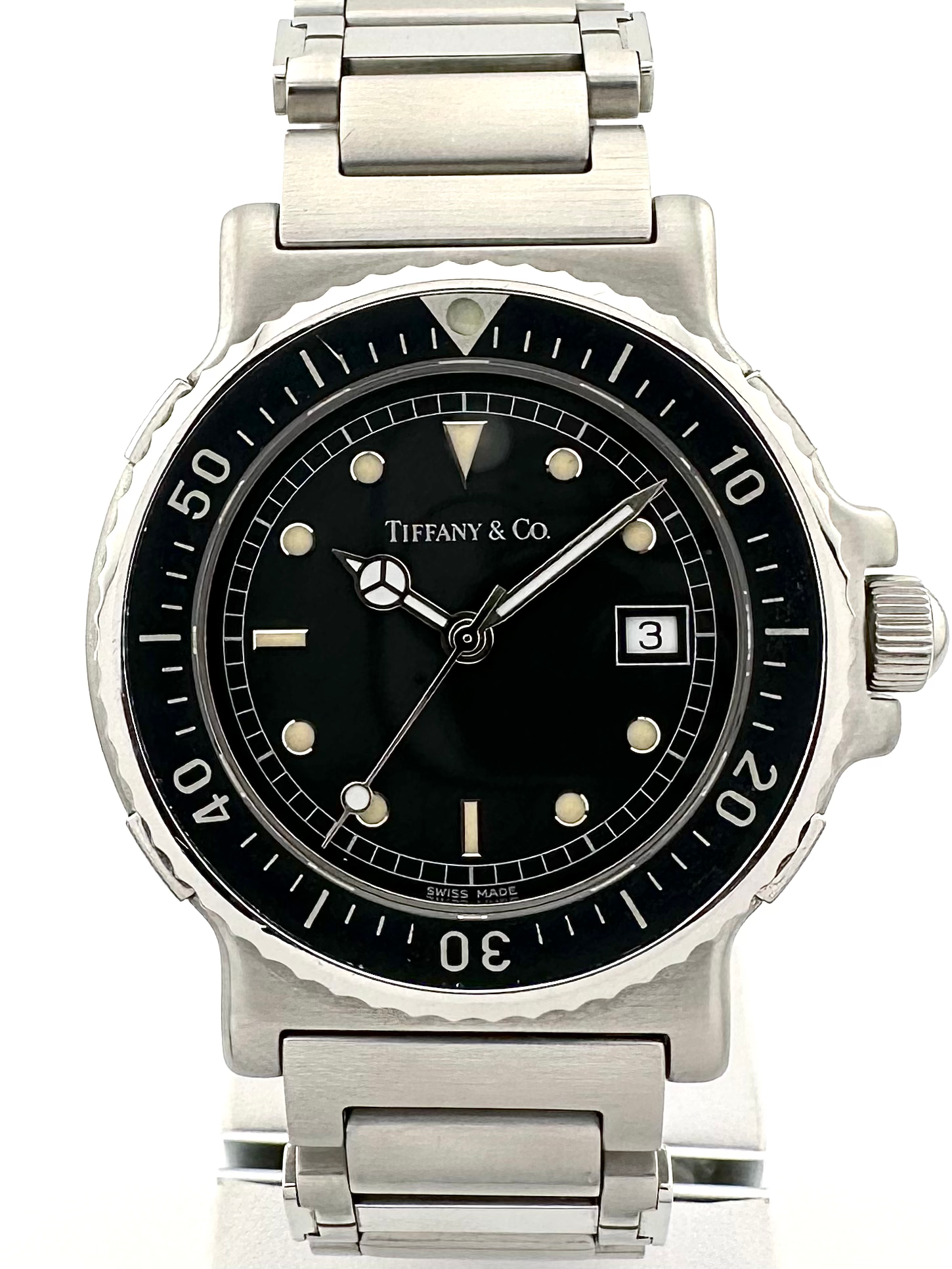 TIFFANY M0711 ダイバー デイト