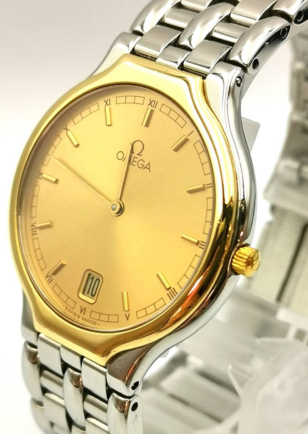サムネイル： OMEGA  De Ville  シンボル　デイト　K18YG/SS
