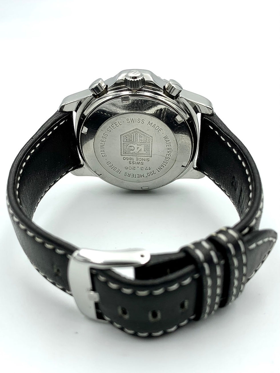 Thumbnail: TAGHEUER 173.206 プロフェッショナル2000 クロノグラフ