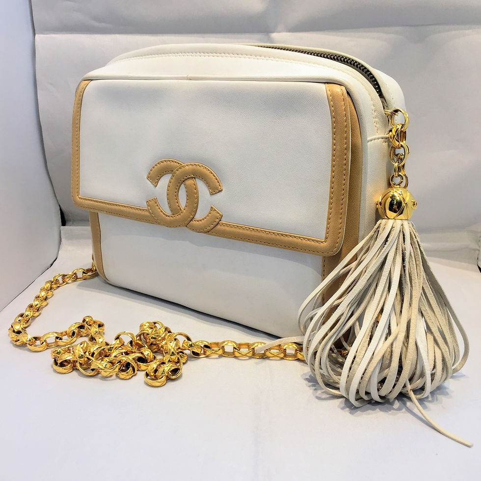 サムネイル： CHANEL　フリンジココマークチェーンショルダー