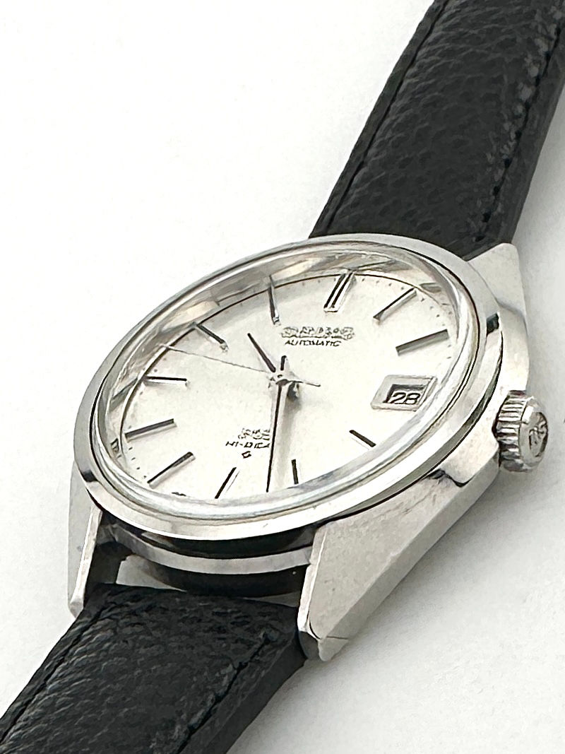 Thumbnail: KING SEIKO キングセイコー 5625-7111 56KS ハイビート デイト 1973年製