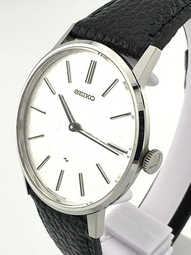 SEIKO セイコー シャリオ 2220-0430 1977年製 和紙風文字盤｜WTIMES