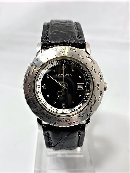 HAMILTON 9712 ワールドタイム | WTIMES
