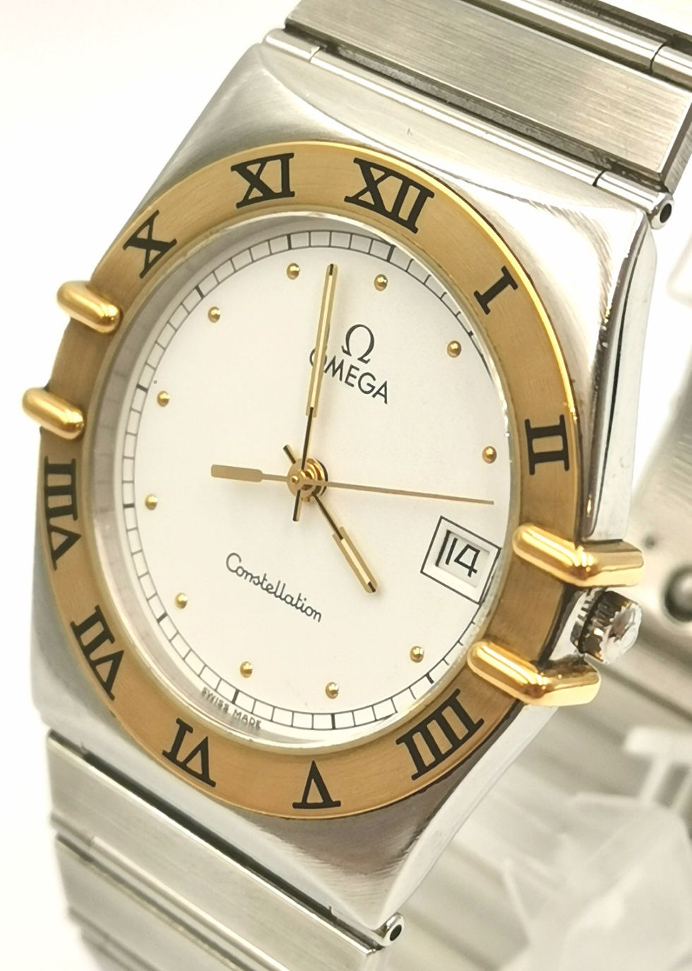 Thumbnail: OMEGA   コンステレーション　K18YG/SS