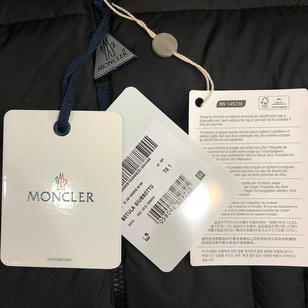 サムネイル： 未使用　MONCLER  2019AW BETULA  ベチュラダウン