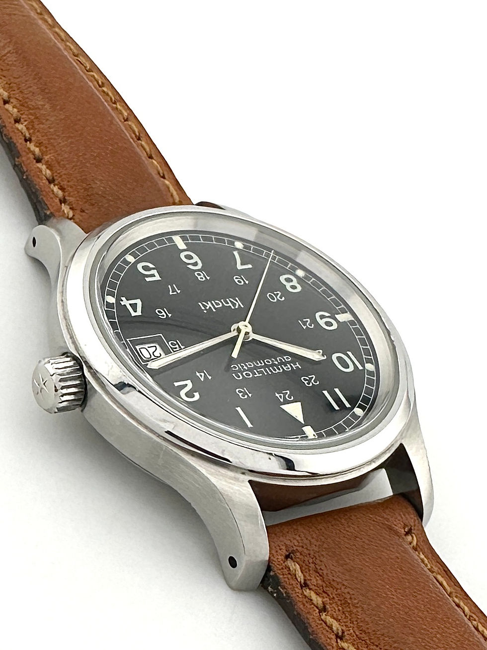 サムネイル： HAMILTON 9721B カーキ 