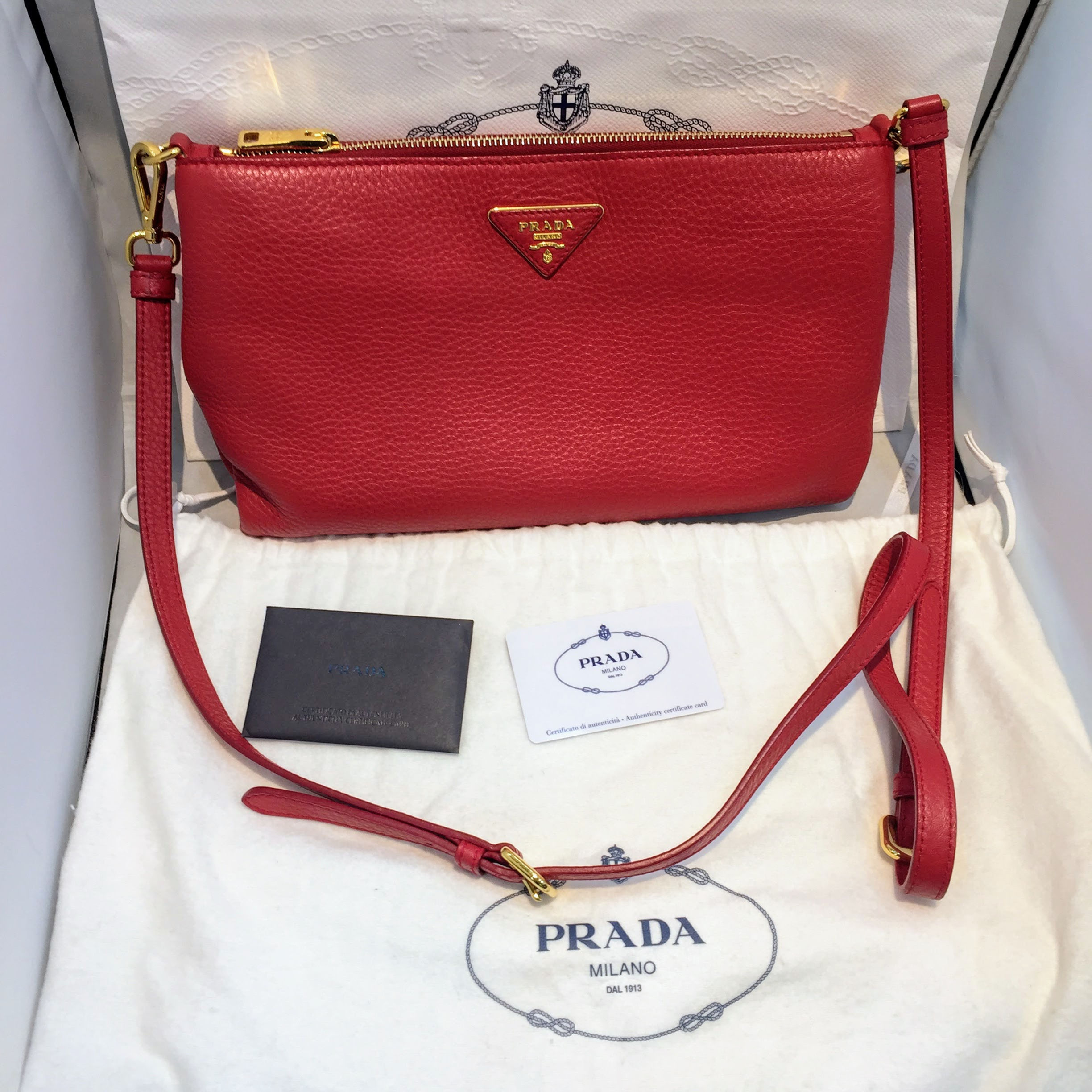 PRADA 2WAYショルダー