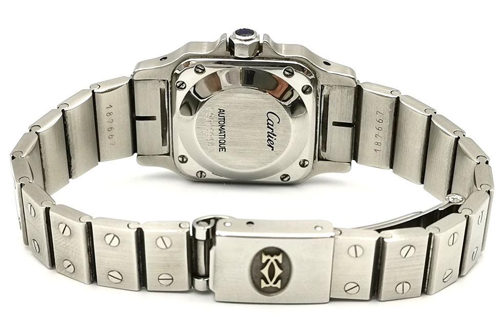 Thumbnail: Cartier  カルティエ　サントスガルベ　自動巻き
