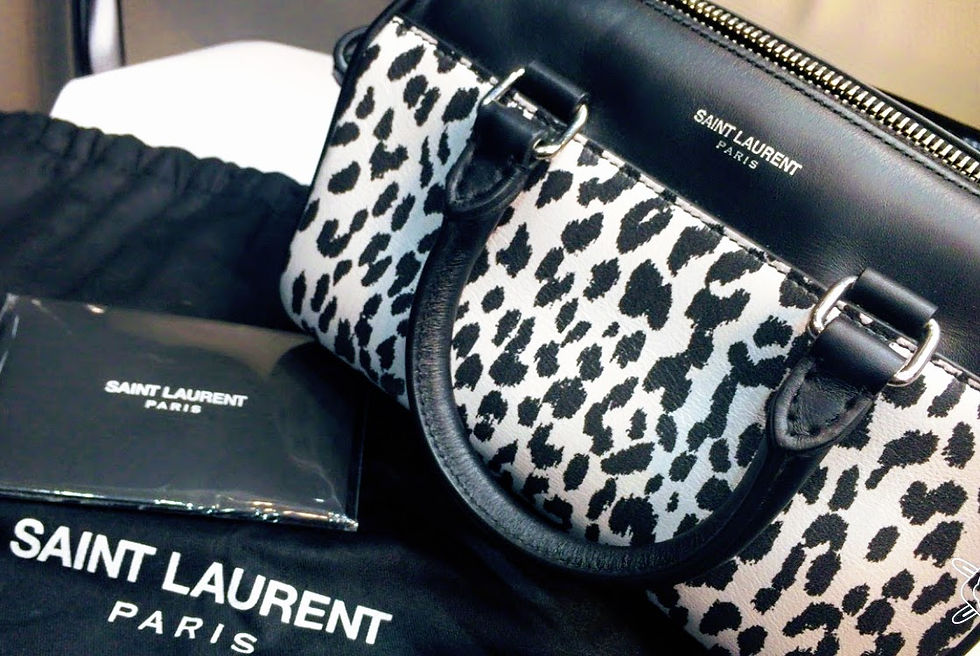 SAINT LAURENT ベイビーダッフルチェーンバッグ