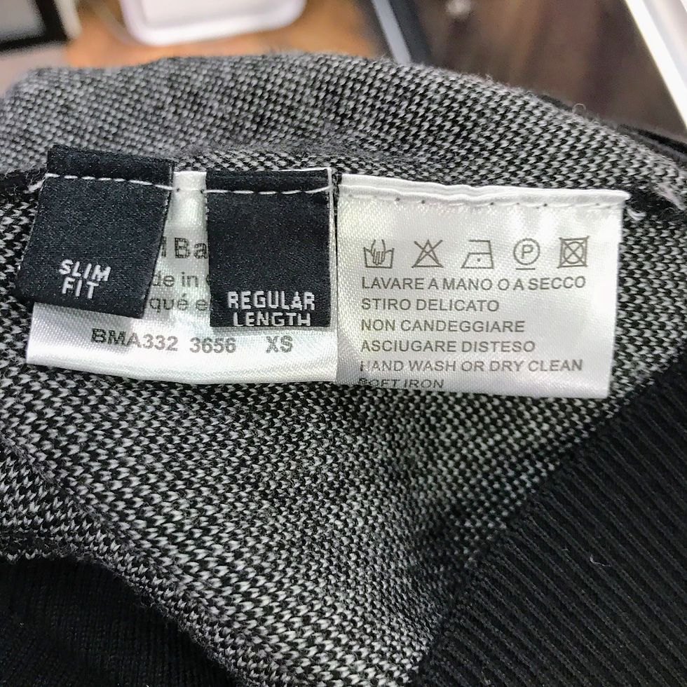 サムネイル： NEIL BARRETT　サンダーボルト ニット XS