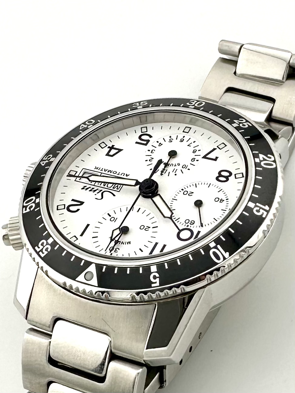 サムネイル： SINN 103.B.SA.W Limited to JAPAN クロノグラフ デイデイト