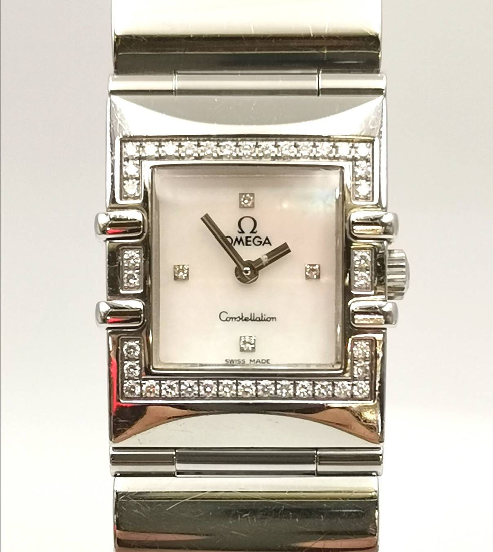 OMEGA 1528.76 コンステレーションカレ ダイヤ