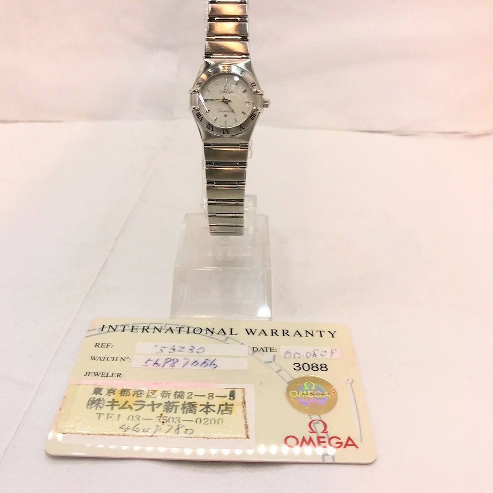 Thumbnail: OMEGA	1562-30	コンステレーション