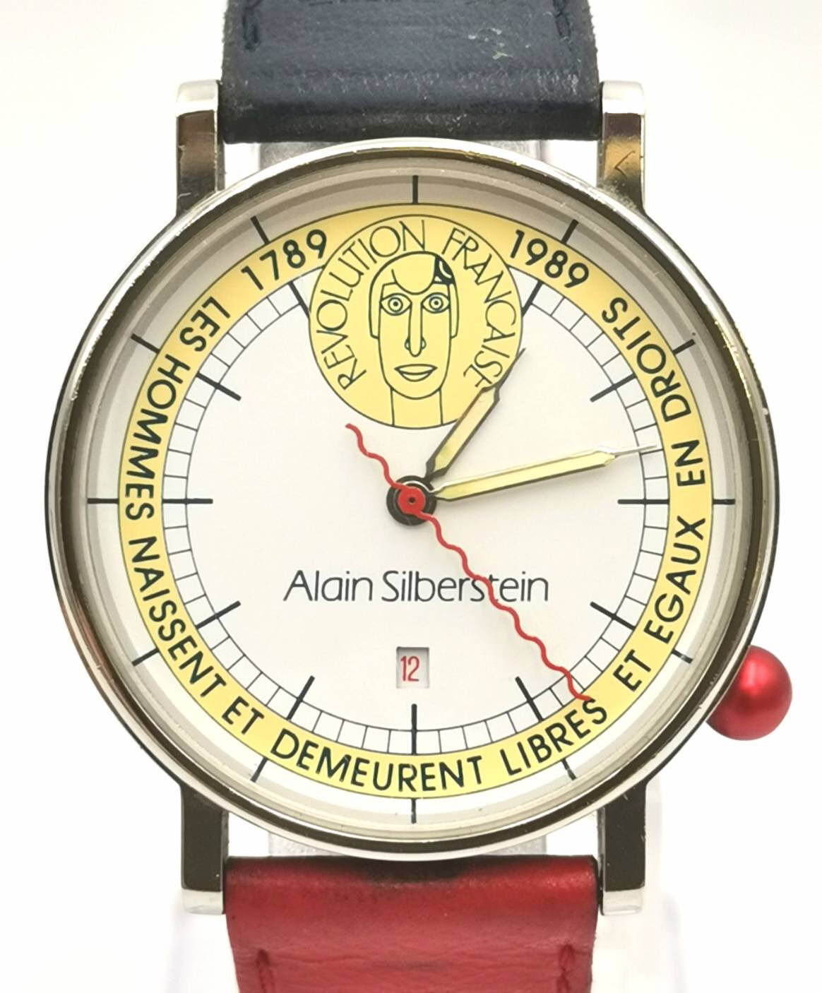 ALAIN SILBERSTEIN  フランス革命