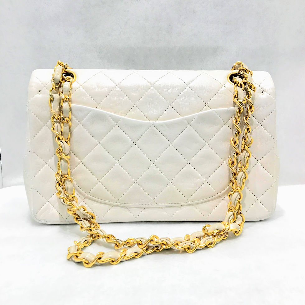 Thumbnail: CHANEL　Wチェーンショルダーバッグ　マトラッセ