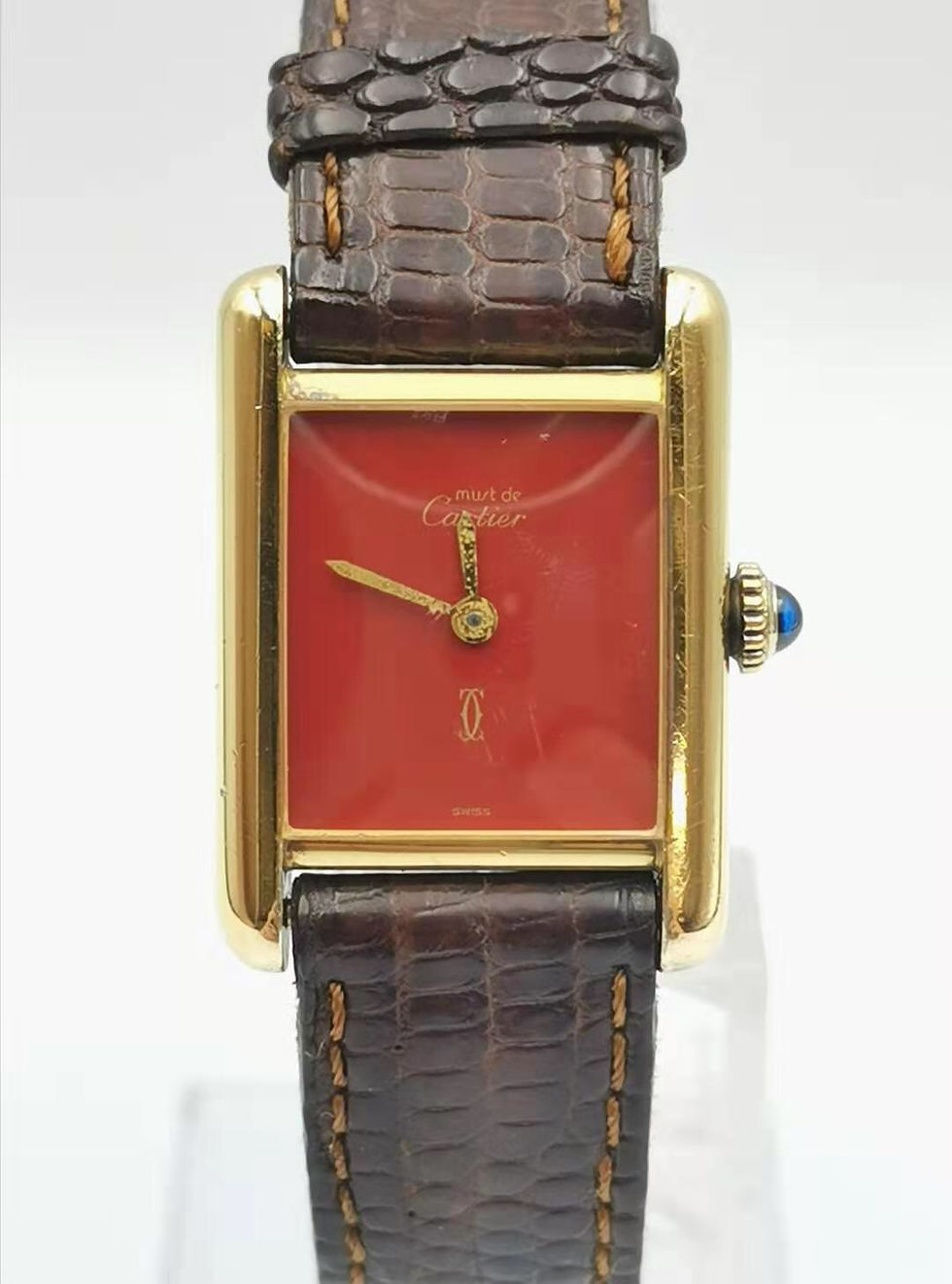 Cartier カルティエ マストタンクヴェルメイユ