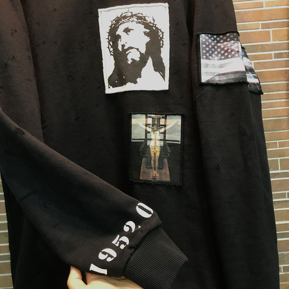 Thumbnail: GIVENCHY　ジーザスパッチ スエット XXS
