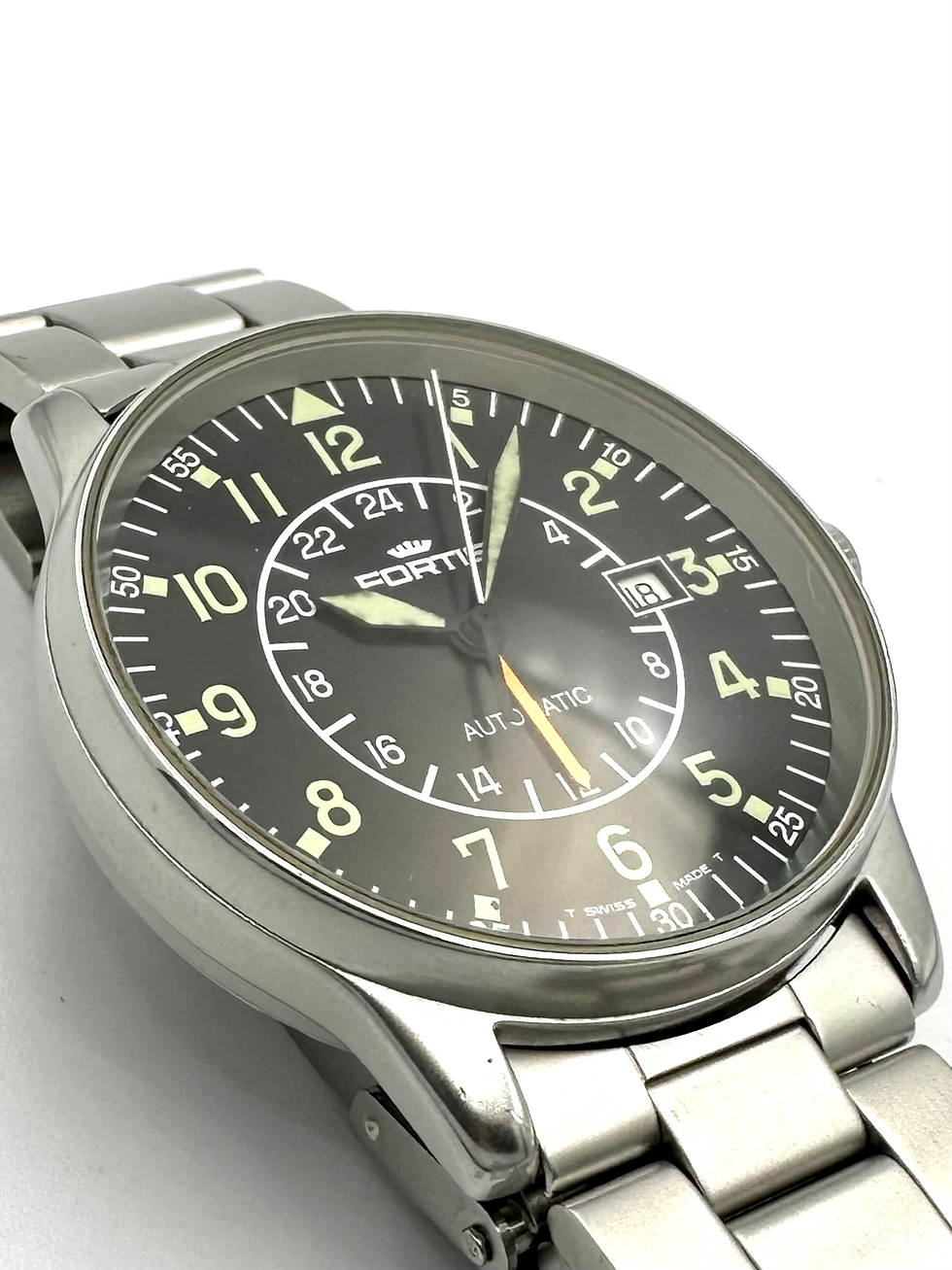 サムネイル： FORTIS 596.10.48 フリーガー パイロット GMT