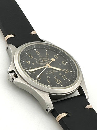 HAMILTON 9931 カーキ REMINGTON 限定 ハミルトン 限定品】HAMILTON ハミルトン 9931 Khaki カーキ Remington 限定 | WTIMES