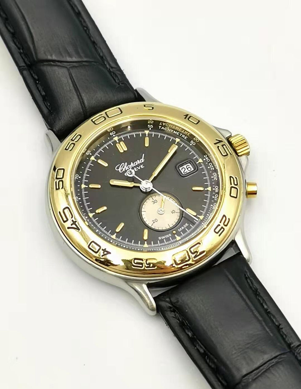 Thumbnail: Chopard  8163 ミッレミリア　ワンプッシュクロノグラフ
