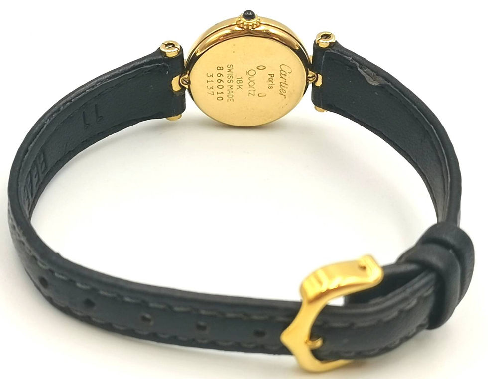 Thumbnail: Cartier  K18YG  ヴァンドームSM