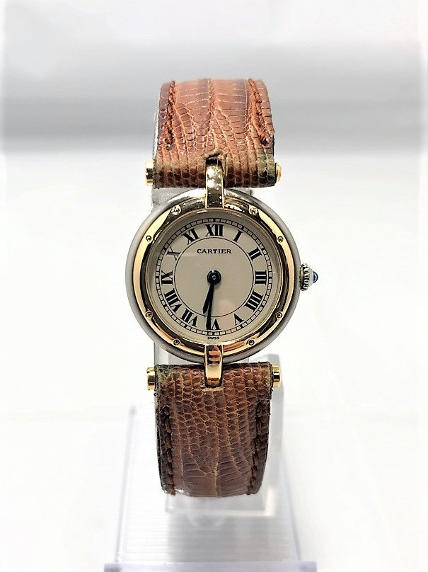 CARTIER パンテール K18YG/SS