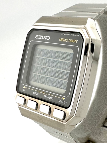 SEIKO UW02-0010 メモダイアリー | wtimes